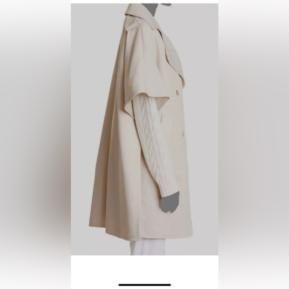 Max Mara new with tags Garbardine cape - Picture 2 of 11